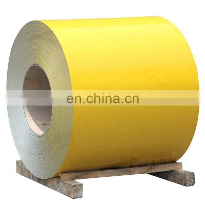 PPGI PPGL Color Coated Galvanized Corrugated Steel Coil for Making Metal Roofing Sheet