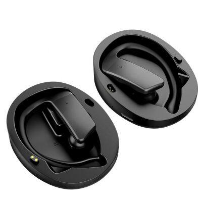 H005 Ear Hook Earphones Customize Noise Cancellation Headphones Waterproof