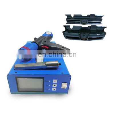 Customized High Quality Safety Ultrasonic hand held Welding Machine for auto plastic parts