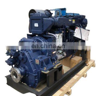 New original 190hp Weichai WD10 series 4 stroke WD10C190-18  marine diesel engine