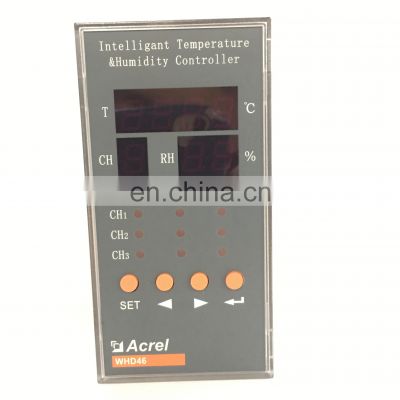 Acrel WHD46-33 Din rail measuring Temperature and humidity with sensors for Terminal box