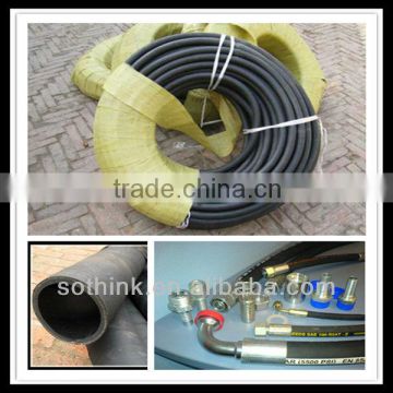 hydraulic tube expander high temperature flexible oil hose(high quality)