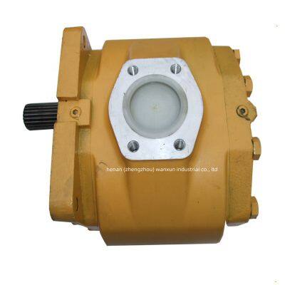 WX transmission pump Hydraulic oil Gear Pump 07432-71300 for komatsu Bulldozer D75S