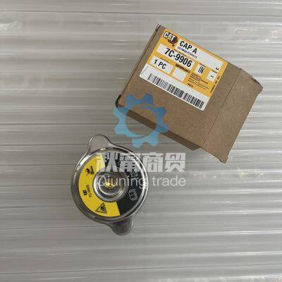 CAT 7C9906 7C-9906 93.6mm Wide Radiator Pressure Relief Cap Caterpillar Engine