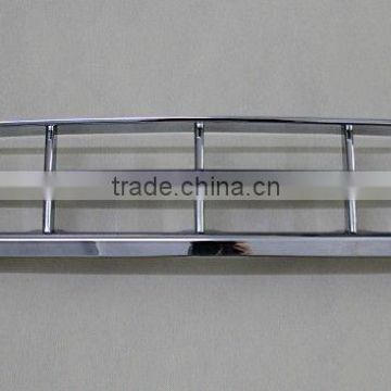 Stainless steel Bumper grille trim for Nissan Sunny 2011
