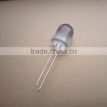 10mm warm white round led lamp 20 - 30 degree