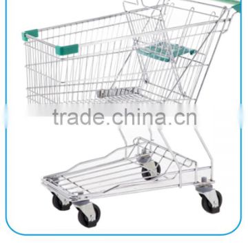 FOSHAN JIABAO JB-120B supermarket plastic personal shopping trolley