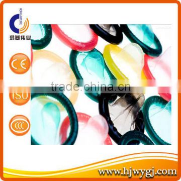 Colorful Condom, good quality sex product OEM
