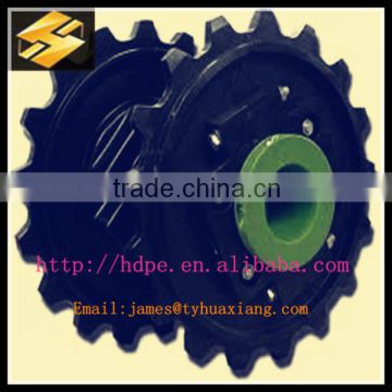hdpe /uhmwpe/polypropylene plastic gear and profiled for Engineering parts