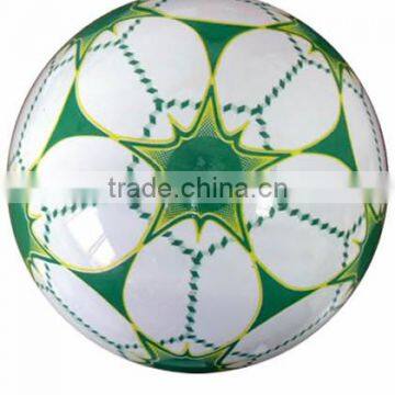 cheaper and quality inflatable pvc toy soccer ball