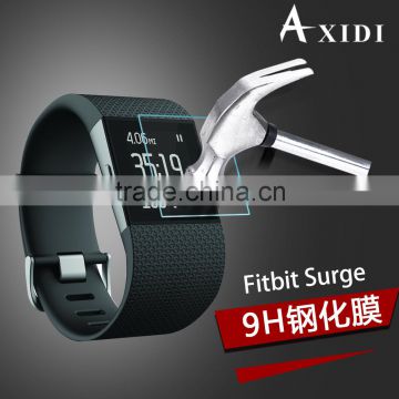 High Clear Tempered Glass Anti Scratch Film Screen Protector for Fitbit Surge Screen Protector
