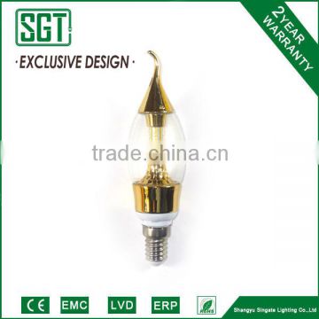 rohs ce approved led taper candles on promotion