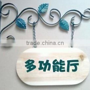 Custom mdf board price wood display board