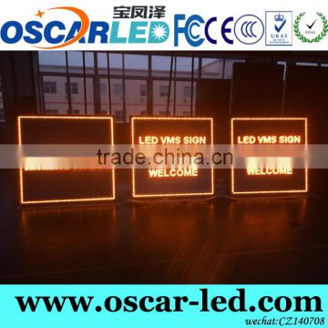 high brightness led display sign for bus made in china