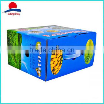 High Quality Custom Corrugated Box With Handle