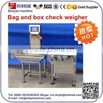 2016 High speed price weight checker and metal checker with ce 0086-18516303933