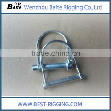 zinc plated mental galvanized chain hook