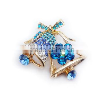 Double Blue Bell Design Hair Pin For 2014