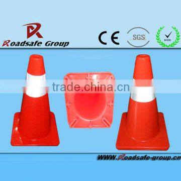 RSG Wholesale Anti-collision Flexible Soft PVC Traffic Cone