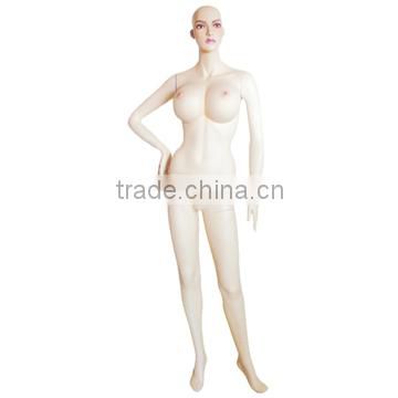 2015 Skillful manufacture display female model for sale JS-AMA02, good selling fashion display model, hot adult female model