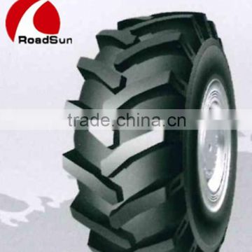 rear tractor tire/Rear pattern design industrial tire size 10-16.5-10 fit forklift truck and tractor shovel