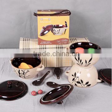 Mini Casserole Ceramic Bowl HY1672302