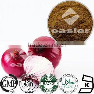 Alkaline vegetables Onion Extract Allium cepa 1%-40% Quercetin Vegetable Extract