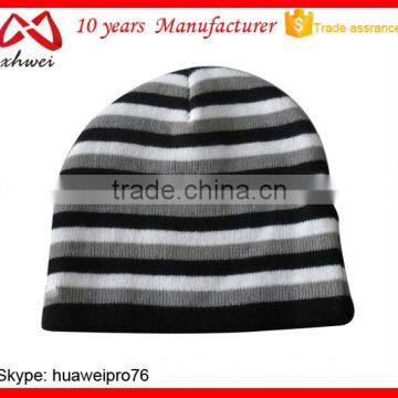 China Manufacturer Blank Custom Knit South Africa Cotton Men Beanie Hats