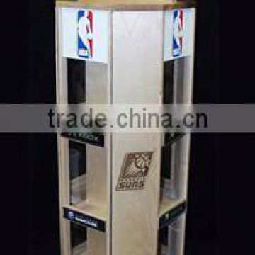 2015 New Design New Product Acrylic Single Book Display Stands with Yishang