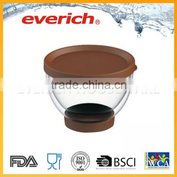 Double Wall Resist High Temperature Promotional Custom Cafe Latte Glass Cup