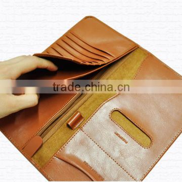 China Wholesale Low Price Passport Holder With Wallet