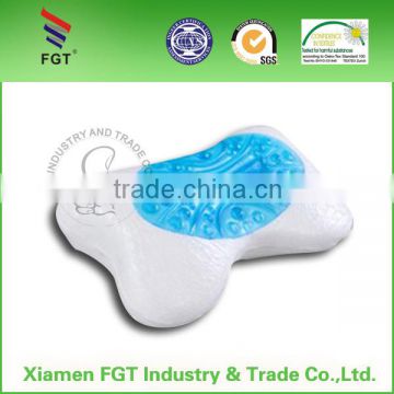 high quality silicon gel memory foam pillows