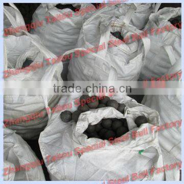 50MM Forged Steel Ball Grinding Media For Cement