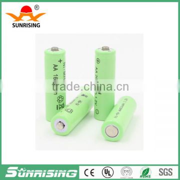 Ni-MH AA2100mAh rechargeable battery