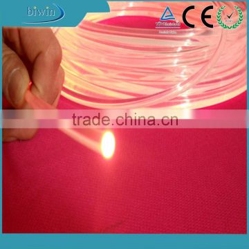 Building or Swimming Pool Solid Core Side Glow Fiber Optic Light in Decoration