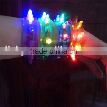 2015 new product wholesale party supplies Led Flashing Bracelets