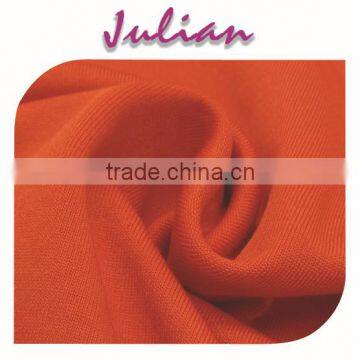 260g polyester spandex thick 150D milk fiber strench fabric