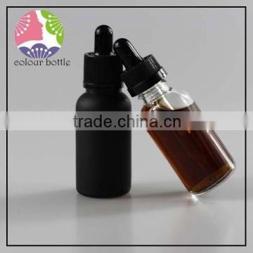 trade assuranc 30ml glass bottle for e liquid, 10ml 20ml 30ml black frosted/amber/blue eye glass dropper bottles/vials for essen