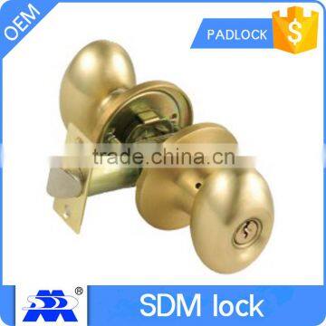 Cylindrical and Tubular Knob Lock