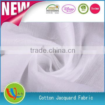 2014/2015 hot cheap cottton jacquard fabric for linen fabric