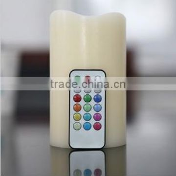 Remote LED Wax Candle Light