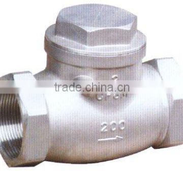 Proffesion butterfly stainless steel check valve with High Quality