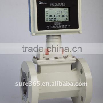 find china LC Oval gear flowmeter cast iron , SUS