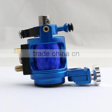 Best Style Novelty Silver Steric Blue Fashion Rotary Tattoo Machines