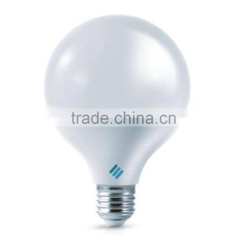 Led Light Source Led Globe Bulb G95 16W Plastic Lamp Body 1521lumen 200 Degree Replace 100W with CE RoHS E27 E26 B22 Base