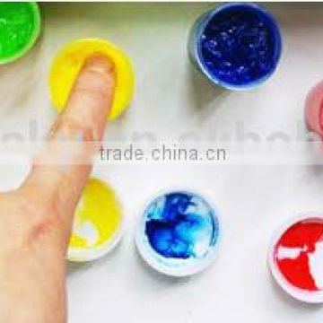 Funny Finger Paint For Children to Play