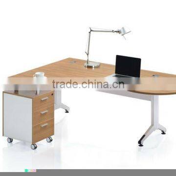 steel frame office table