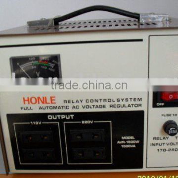AVR series AC automatic voltage stabilizer