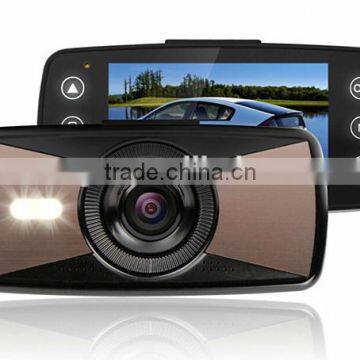 2.7 Inch Touch Screen 1080P Full HD 12M Pixel 160 Degree Wide Angle Night Vision Mini Car DVR