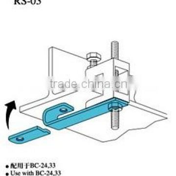 competitive advantage steel beam clamp from China